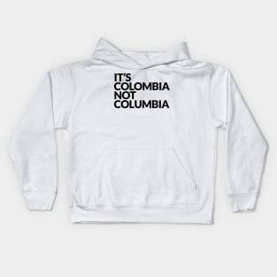 It's COLOMBIA not Columbia Kids Hoodie